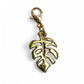 Monstera Leaf Charm