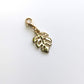 Monstera Leaf Charm