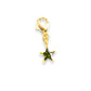 Green Birthstone Star Charm