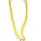 The Emmaline Charm Choker Necklace - Yellow Quartz
