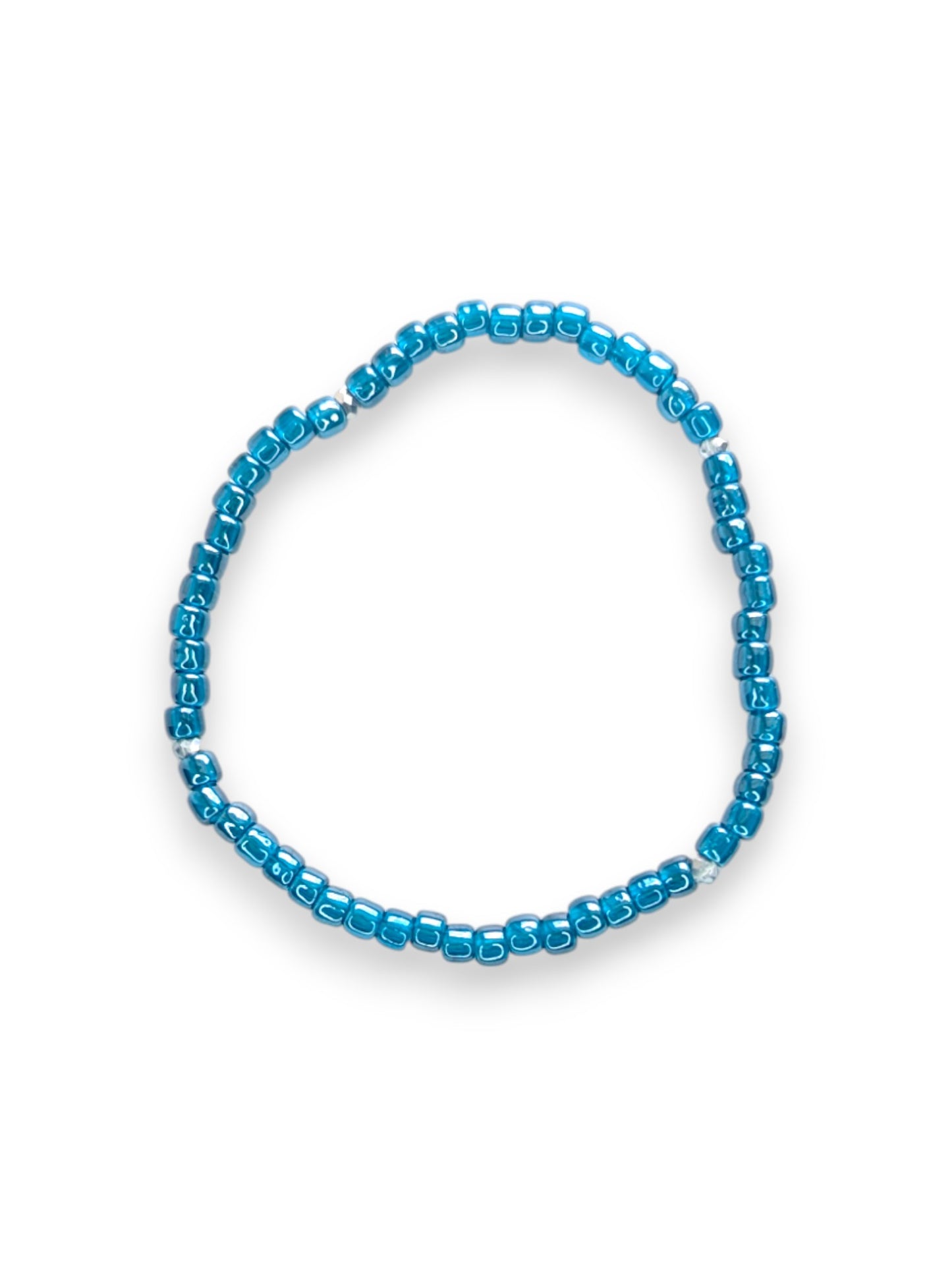 Sparkle Stacker Bracelet - Pearly Teal