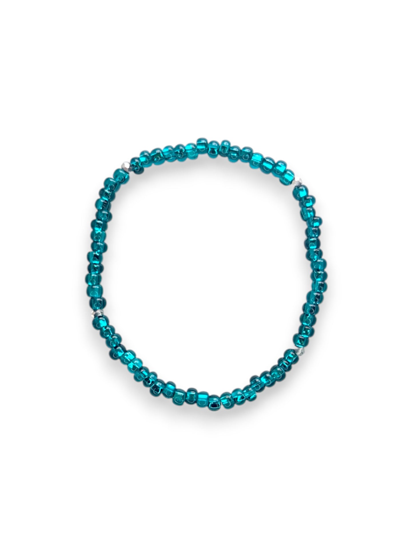 Sparkle Stacker Bracelet - Teal