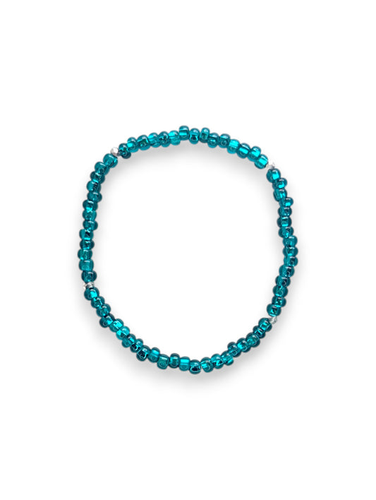 Sparkle Stacker Bracelet - Teal