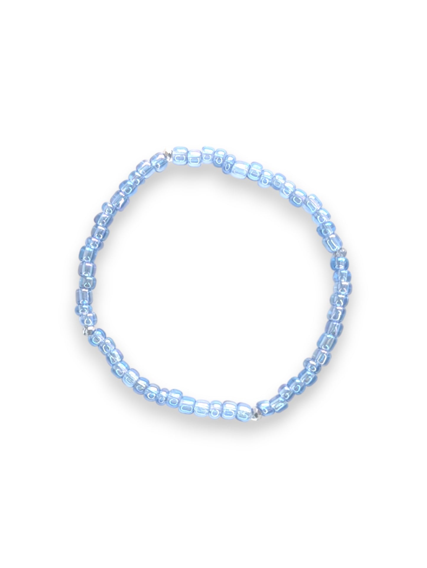 Sparkle Stacker Bracelet - Periwinkle