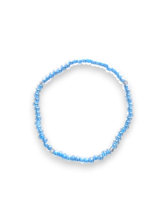 Sparkle Stacker Bracelet - Ocean Blue