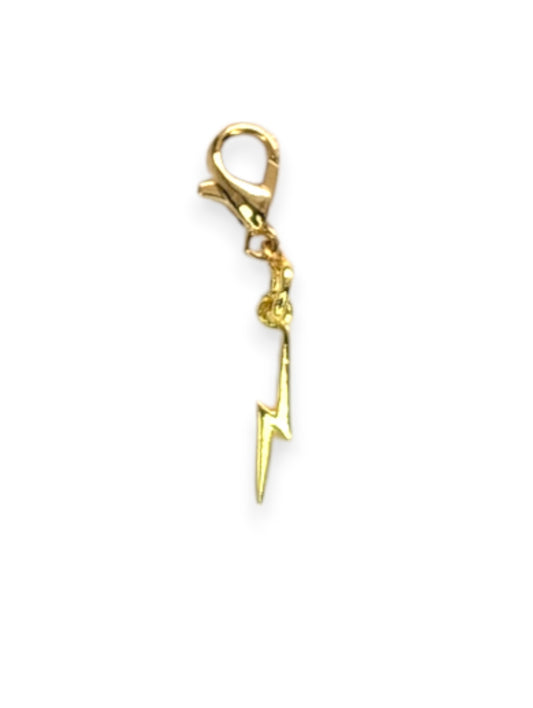 Lightning Bolt Charm