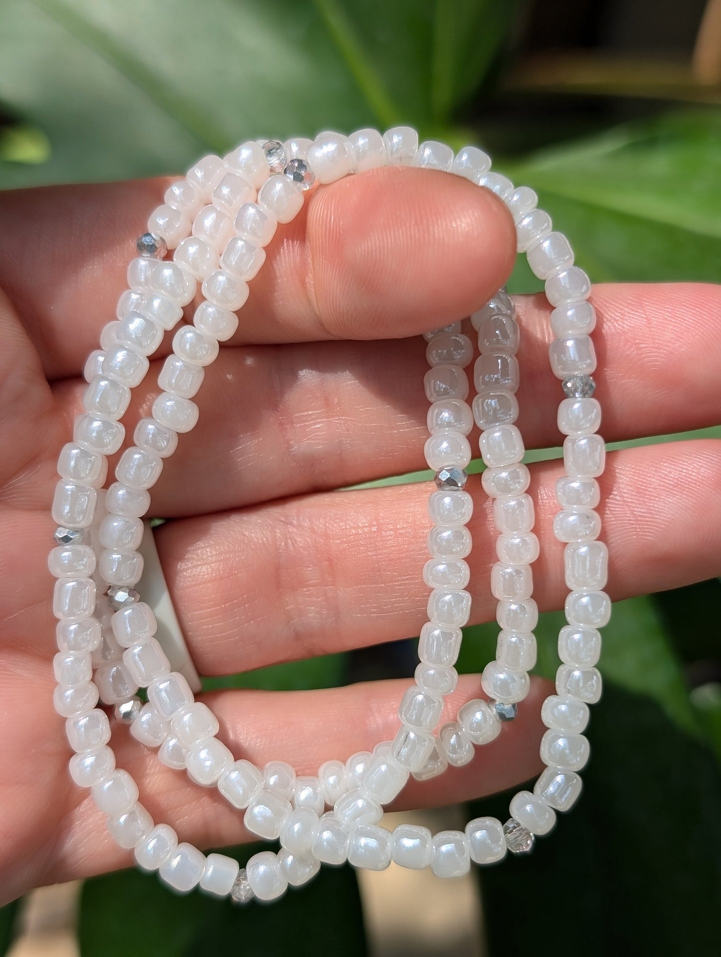 Sparkle Stacker Bracelet - Pearly Girly