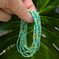 The Mini Bracelet - Lime in the Coconut Gold filled Bracelet