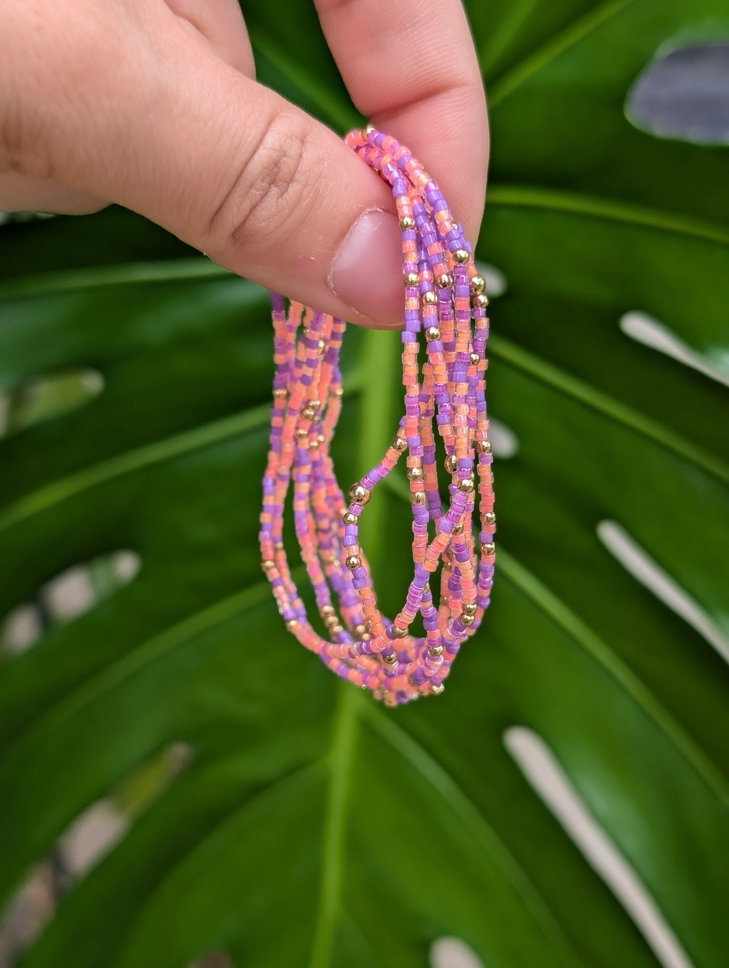 The Mini Bracelet - Island Punch Gold filled Bracelet