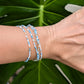 The Mini Bracelet - Bora Bora Breeze Gold filled Bracelet