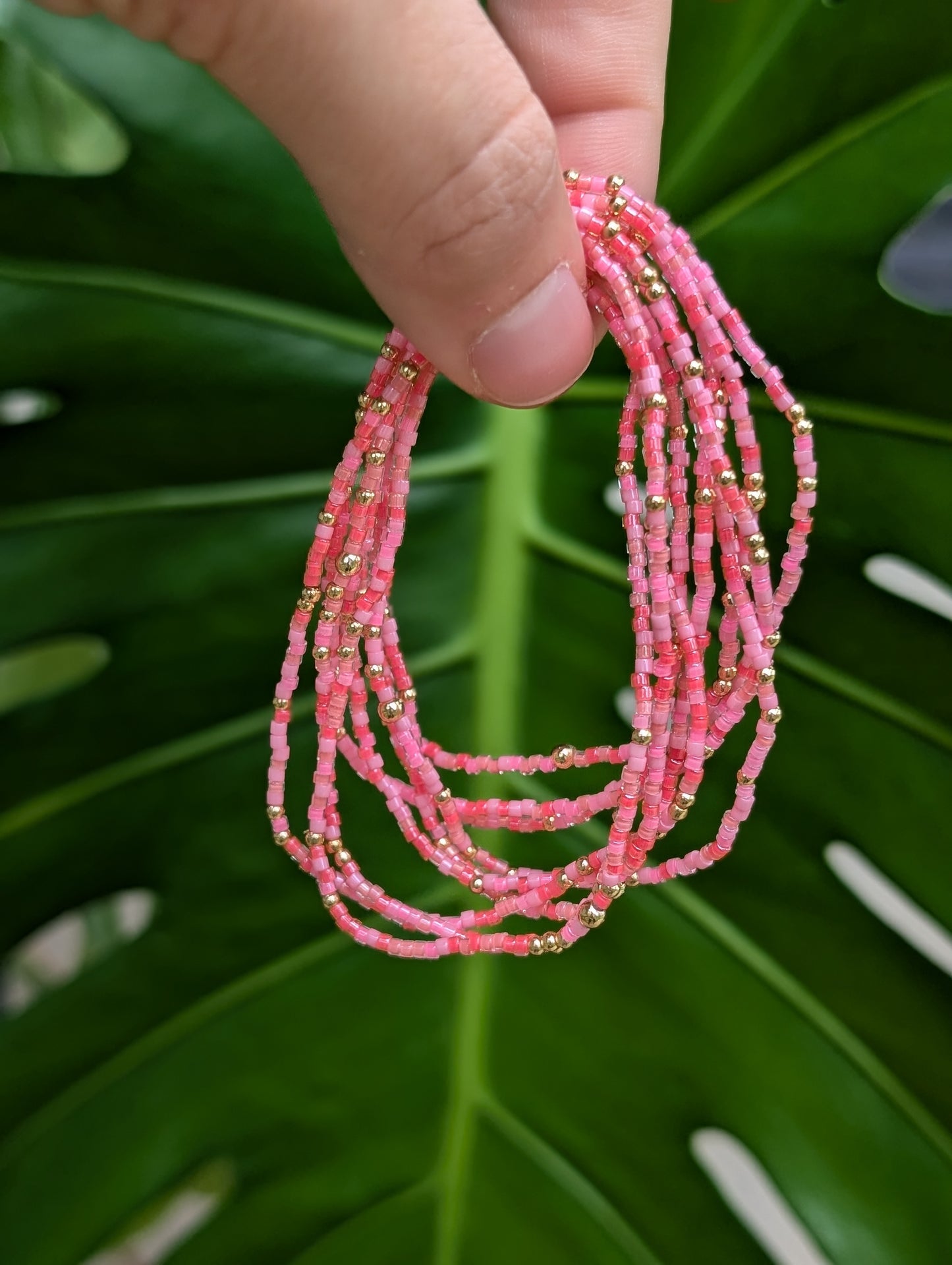 The Mini Bracelet - Rosé All Day Gold filled Bracelet