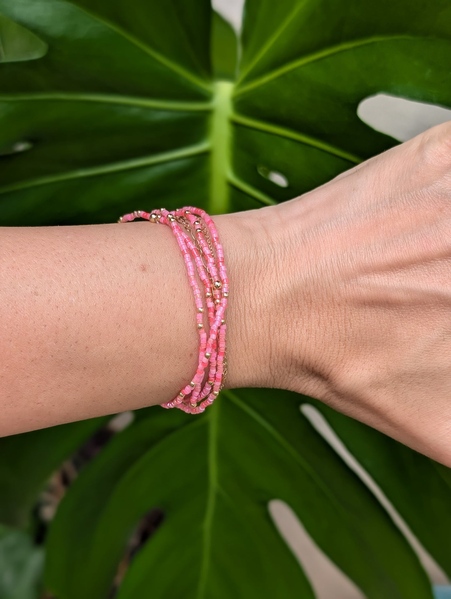 The Mini Bracelet - Rosé All Day Gold filled Bracelet