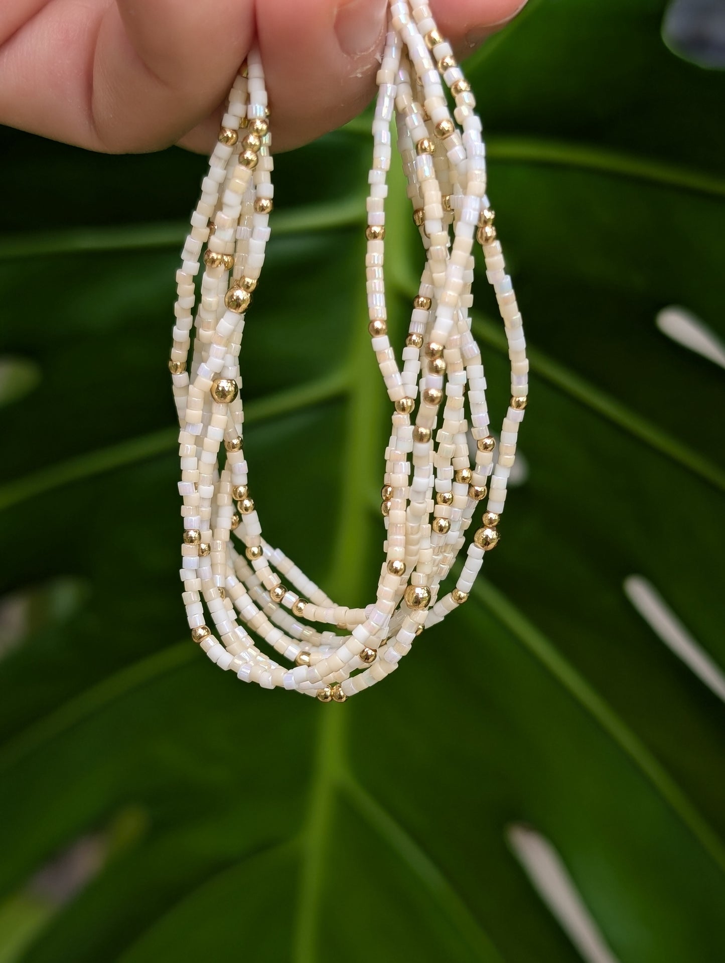 The Mini Bracelet - Salted Coconut Gold filled Bracelet