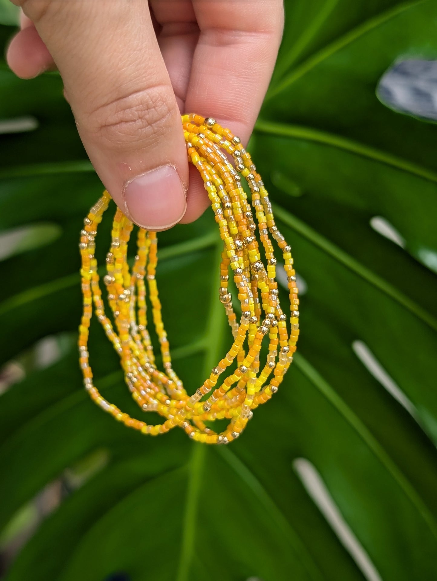 The Mini Bracelet - Mango Tango Gold filled Bracelet