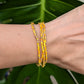 The Mini Bracelet - Mango Tango Gold filled Bracelet