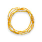 The Mini Bracelet - Mango Tango Gold filled Bracelet