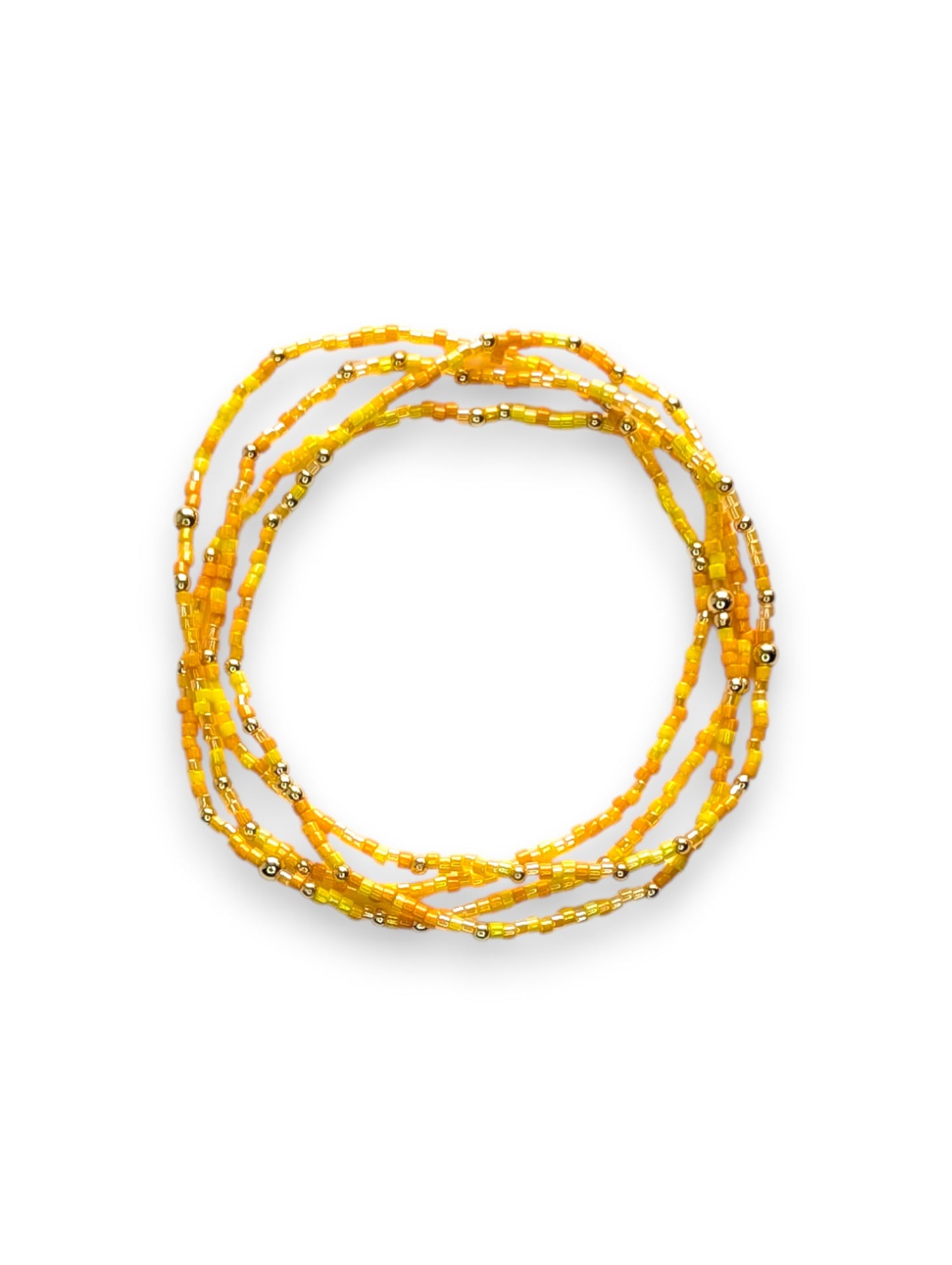 The Mini Bracelet - Mango Tango Gold filled Bracelet