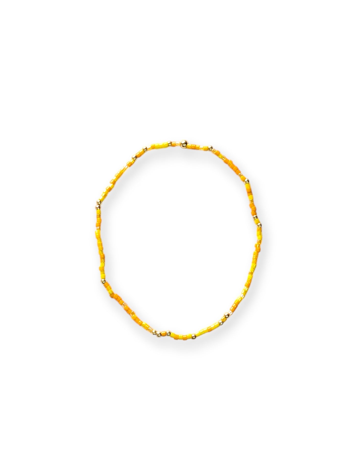 The Mini Bracelet - Mango Tango Gold filled Bracelet
