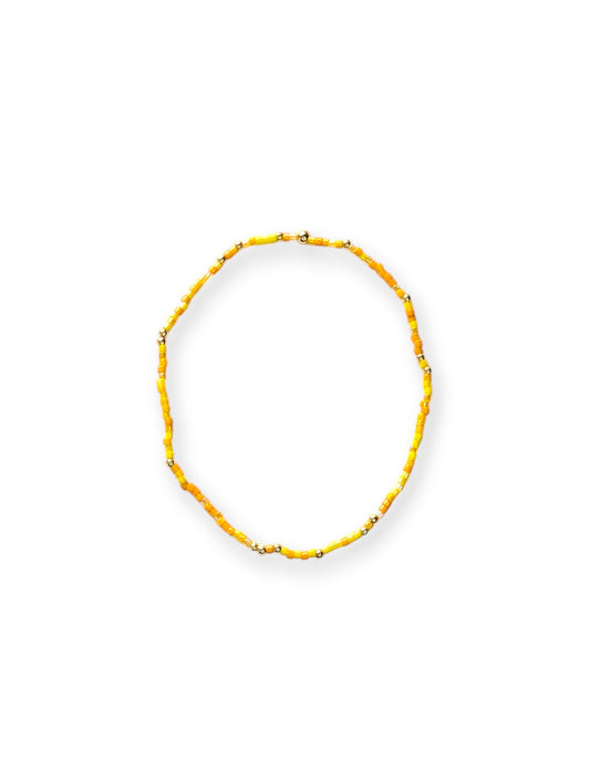 The Mini Bracelet - Mango Tango Gold filled Bracelet