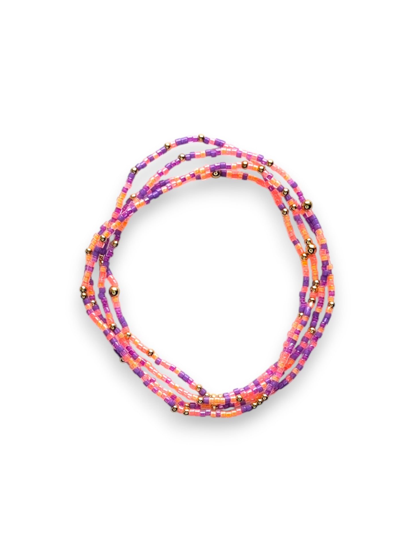 The Mini Bracelet - Island Punch Gold filled Bracelet