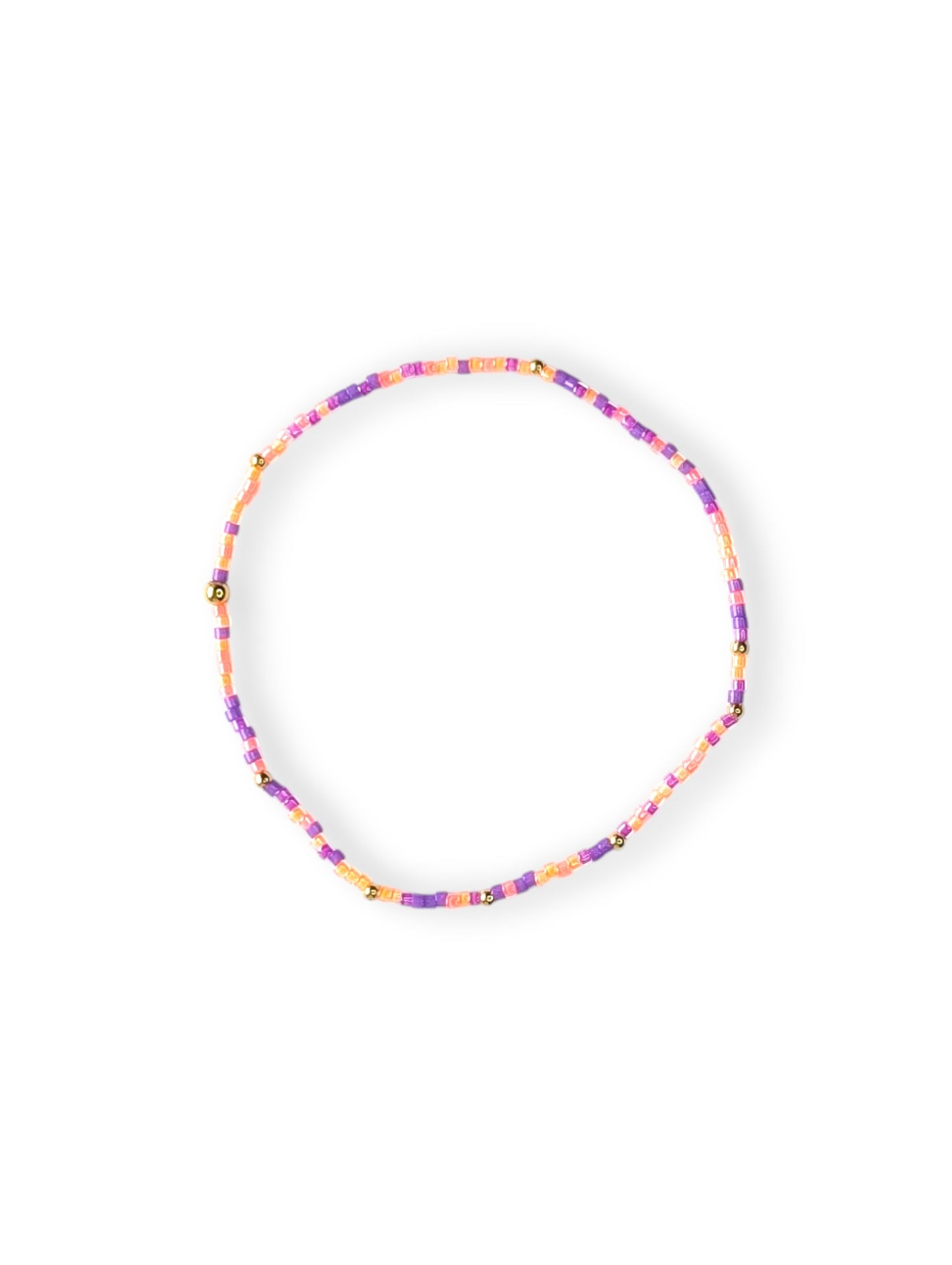 The Mini Bracelet - Island Punch Gold filled Bracelet