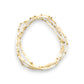 The Mini Bracelet - Salted Coconut Gold filled Bracelet