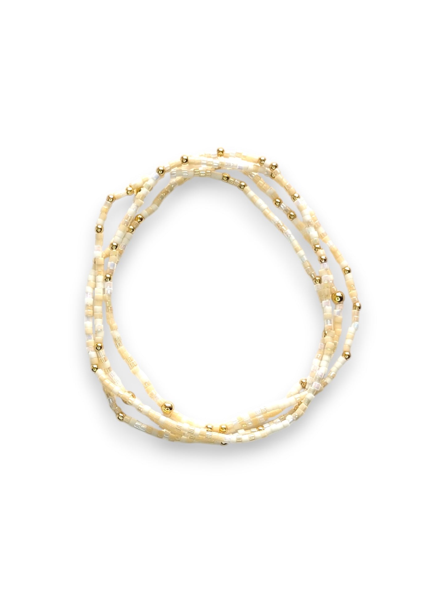The Mini Bracelet - Salted Coconut Gold filled Bracelet