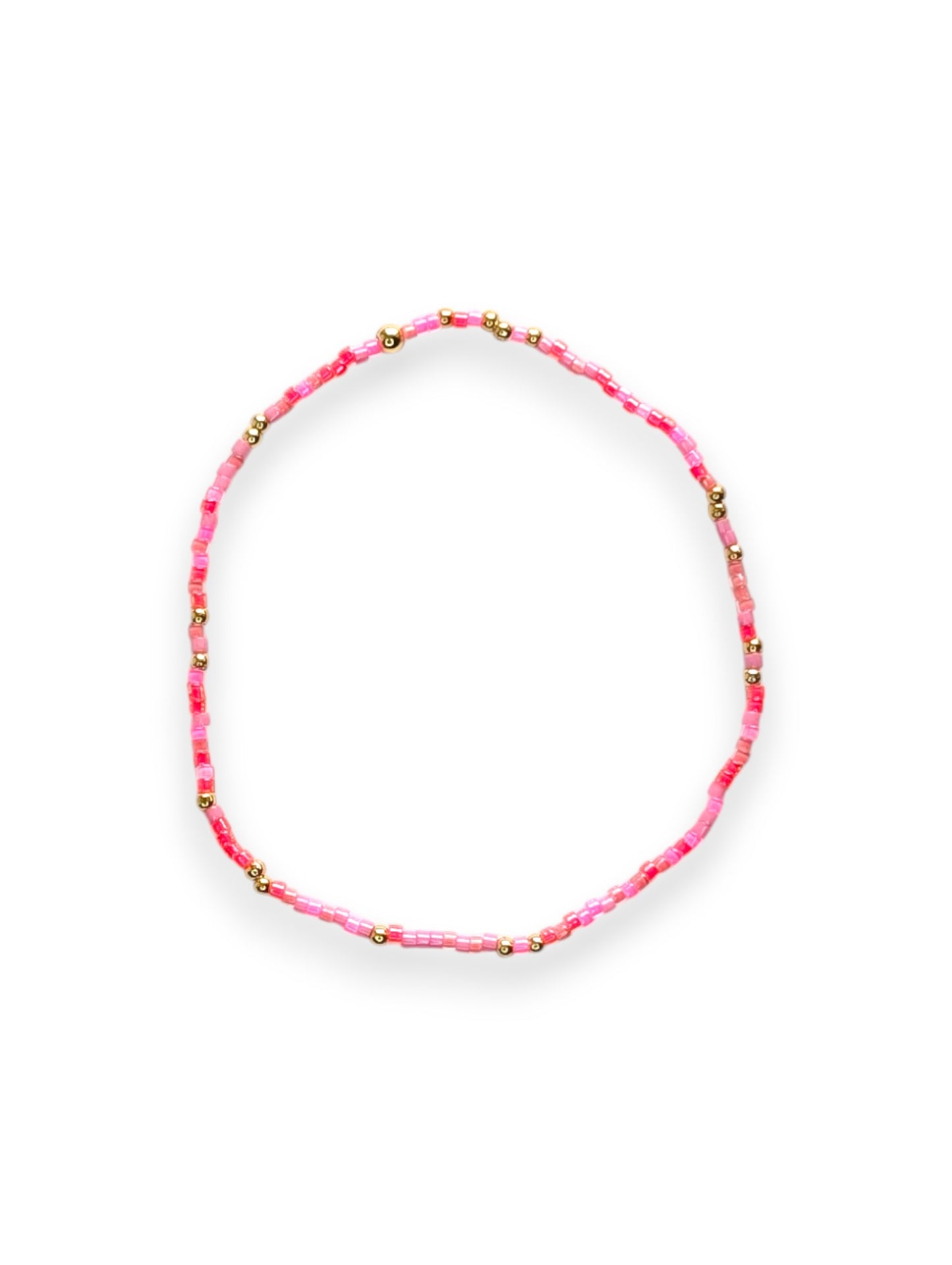 The Mini Bracelet - Rosé All Day Gold filled Bracelet