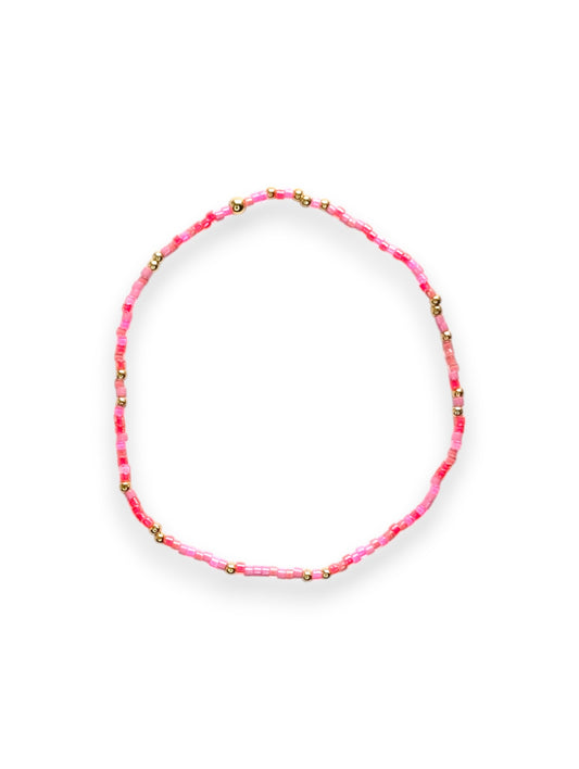 The Mini Bracelet - Rosé All Day Gold filled Bracelet