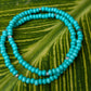 Sparkle Stacker Bracelet - Caribbean Sea