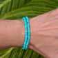 Sparkle Stacker Bracelet - Caribbean Sea