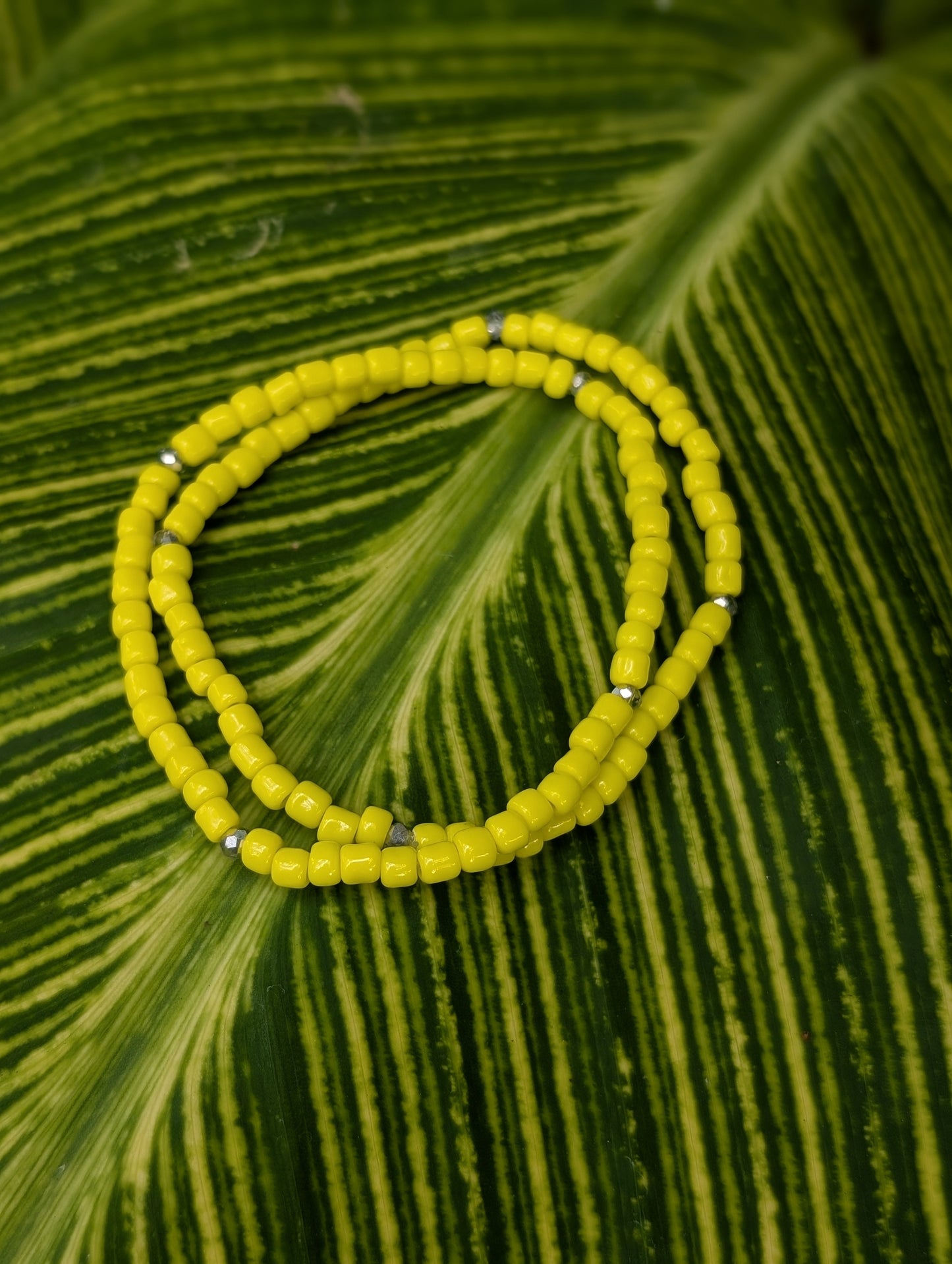 Sparkle Stacker Bracelet - Banana Split