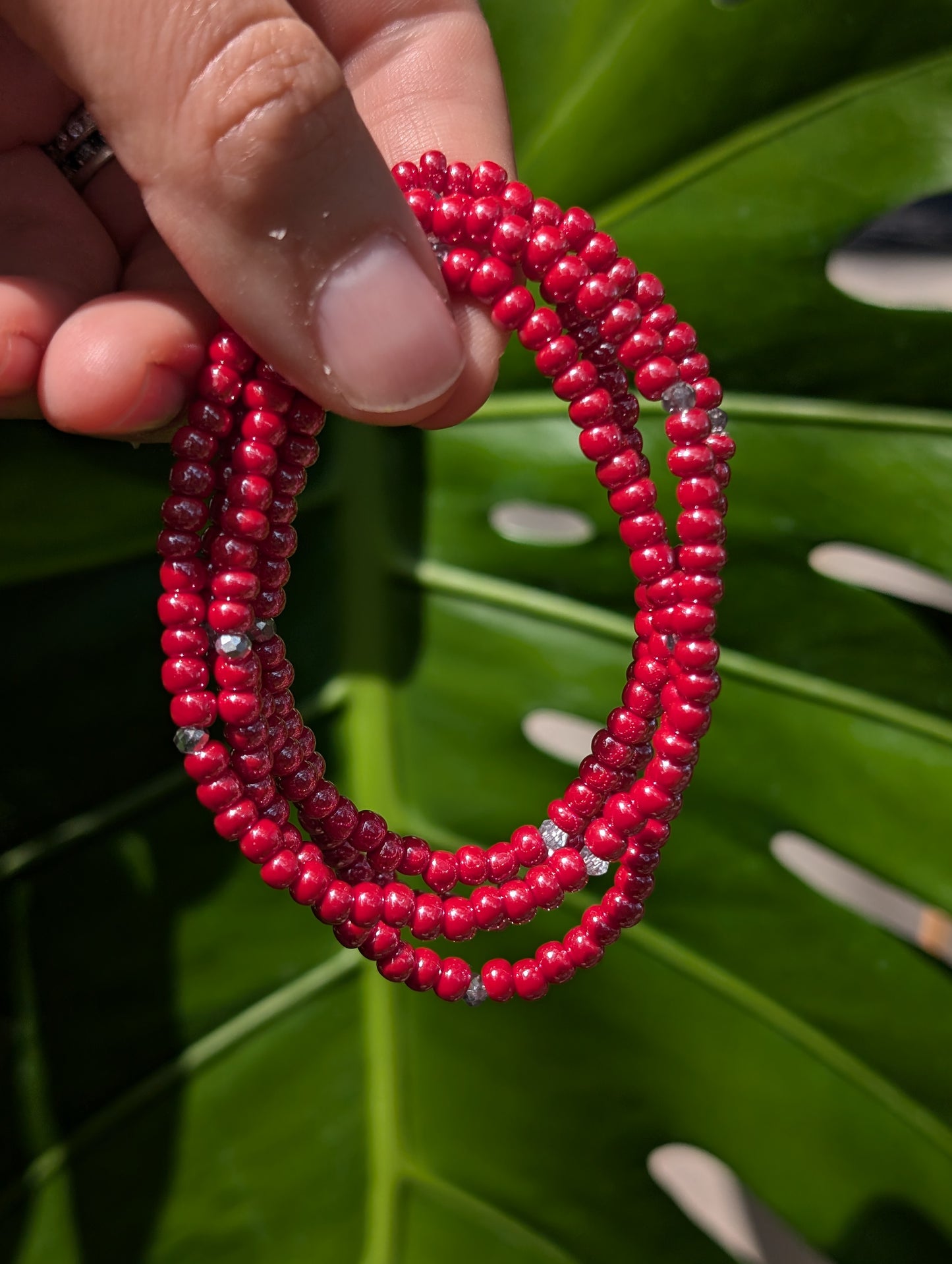 Sparkle Stacker Bracelet - Deep in the Heart of Texas