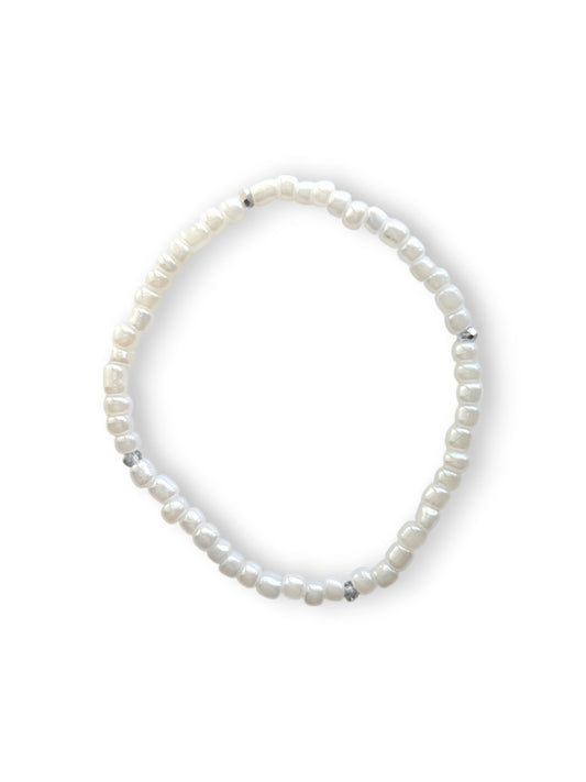 Sparkle Stacker Bracelet - Pearly Girly