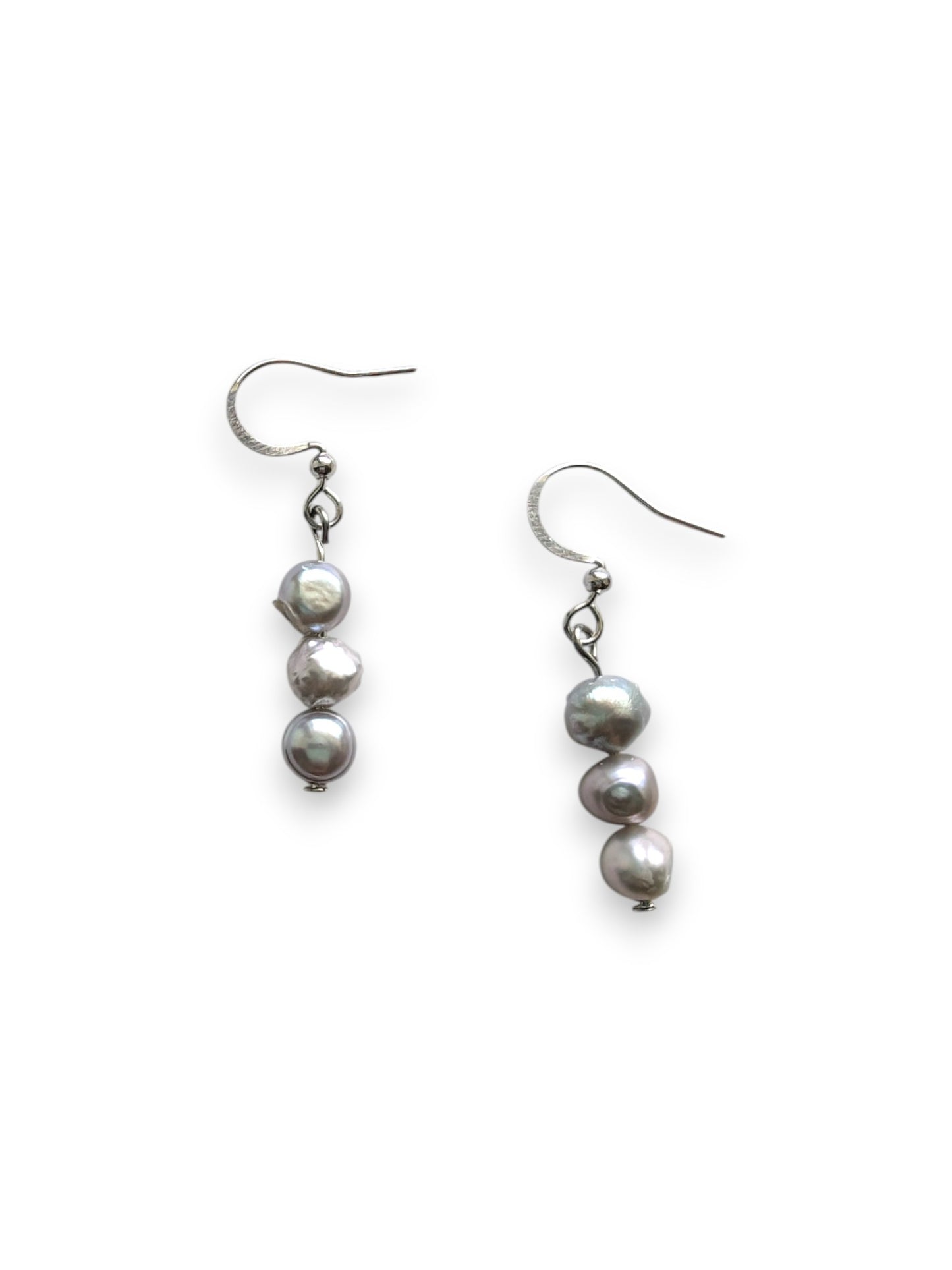 Pearl Drop Dangle Earrings