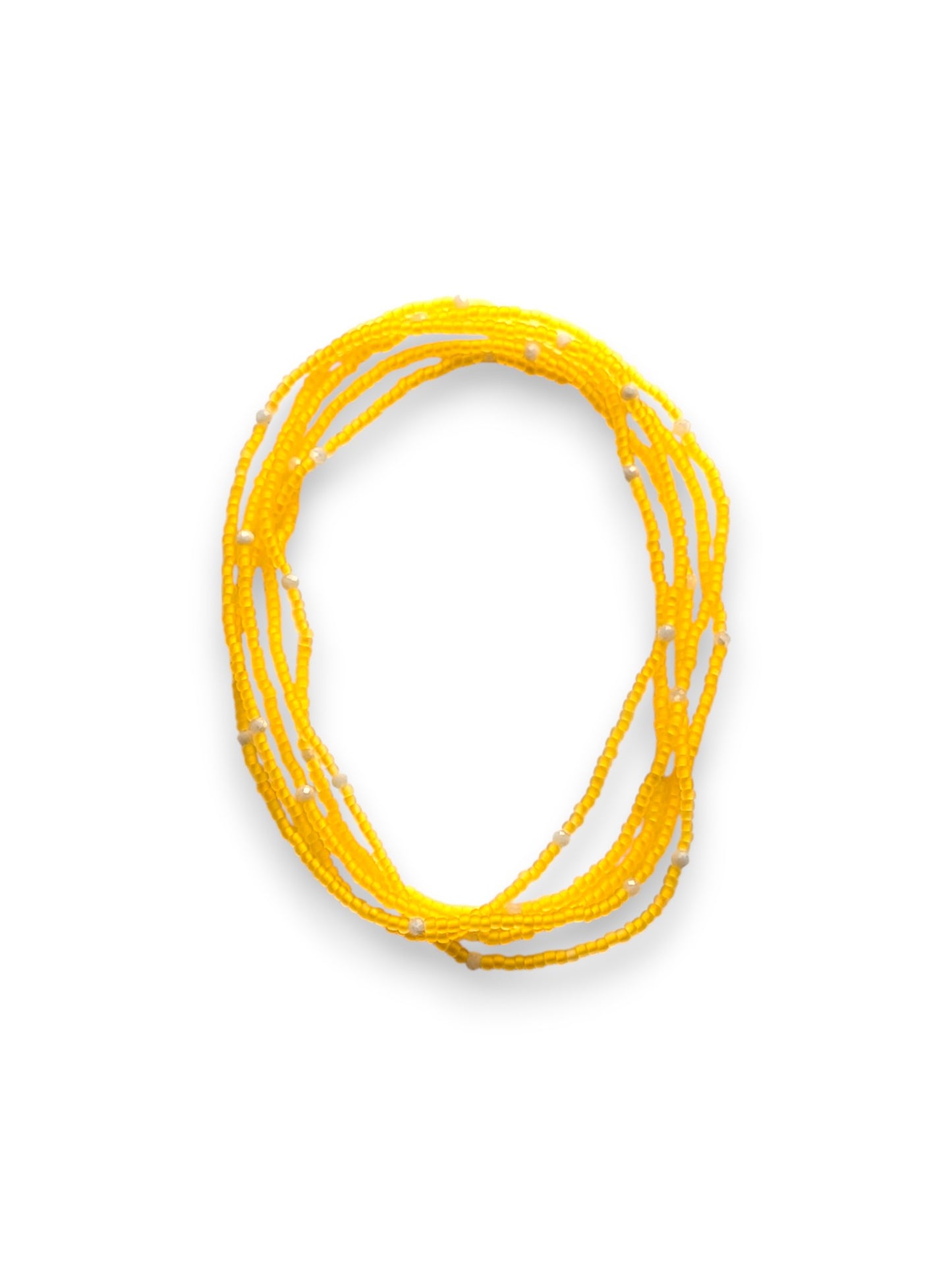 Light Orange - Salty Babe Neon Anklet