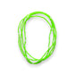 Lime - Salty Babe Neon Anklet