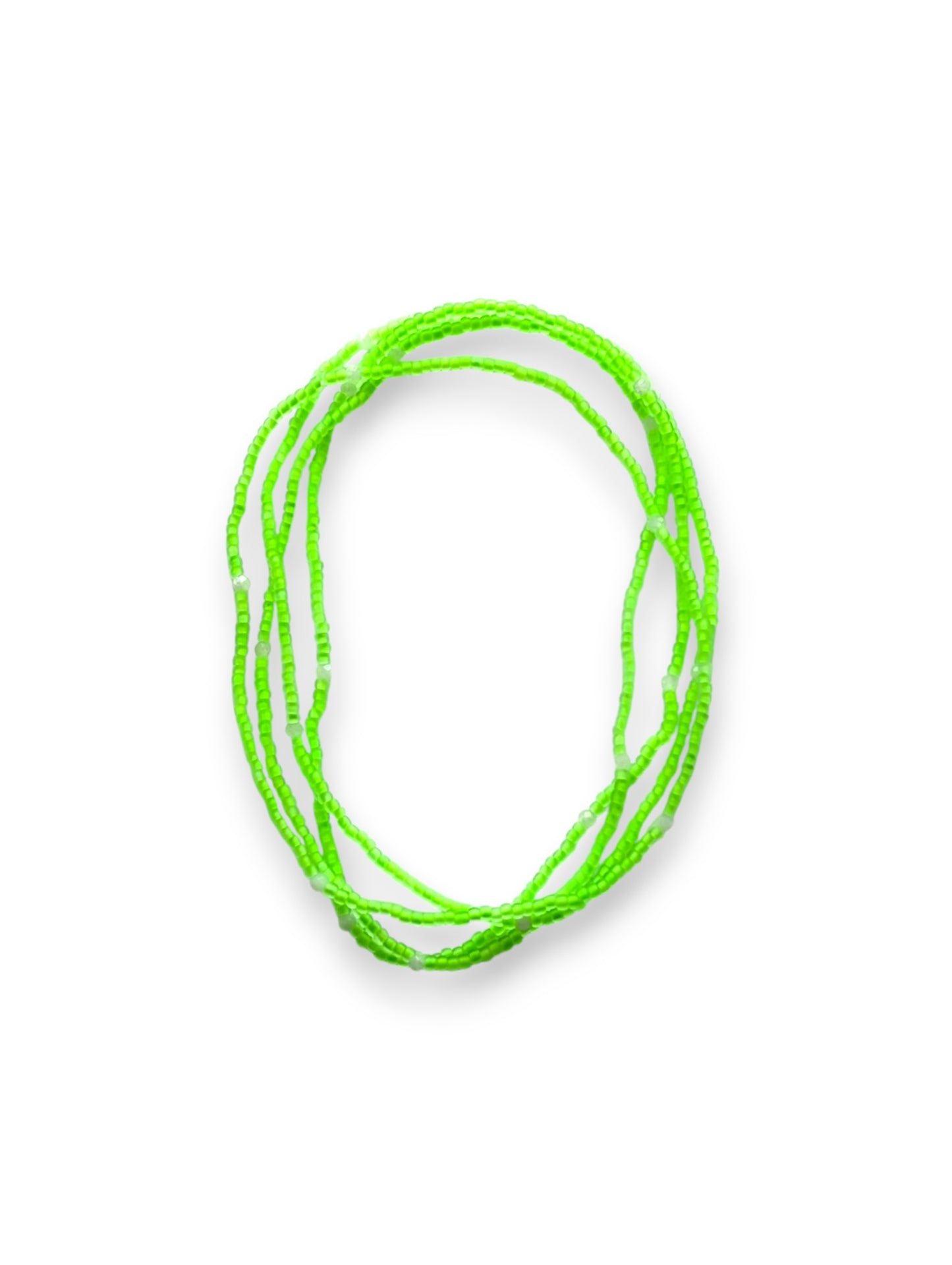 Lime - Salty Babe Neon Anklet