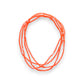 Coral - Salty Babe Neon Anklet