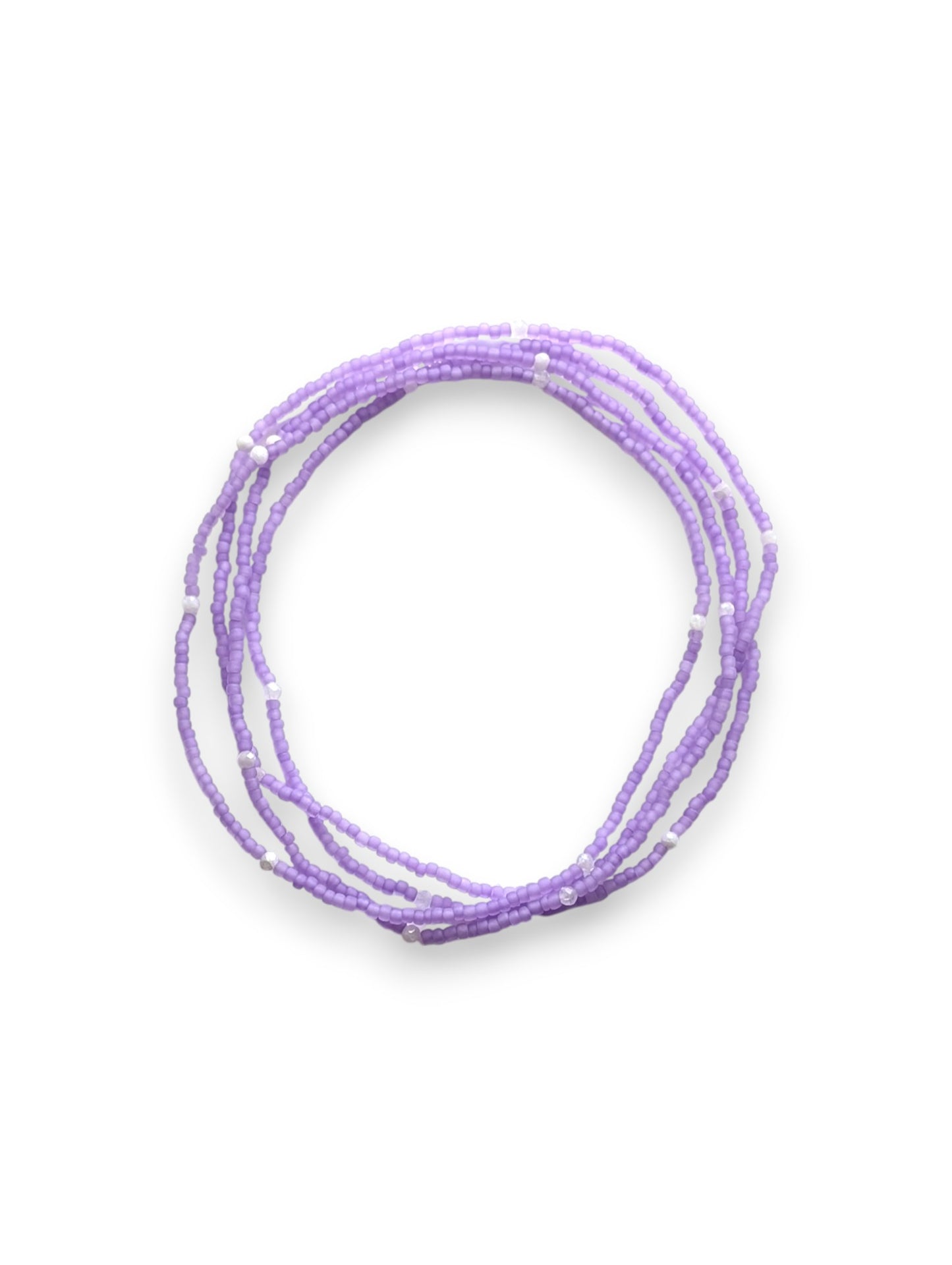 Lilac - Salty Babe Neon Anklet