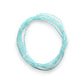 Aqua blue - Salty Babe Neon Anklet