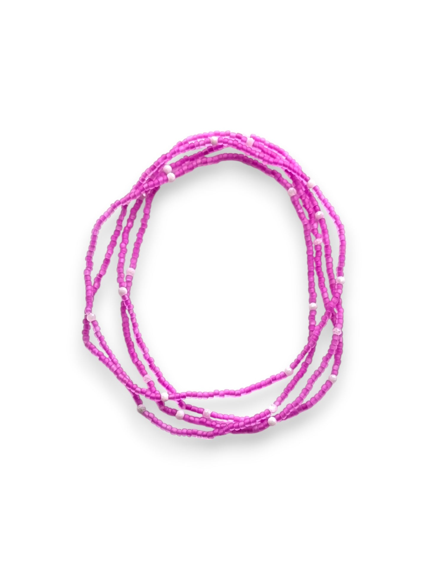 Wild Orchid Purple - Salty Babe Neon Anklet