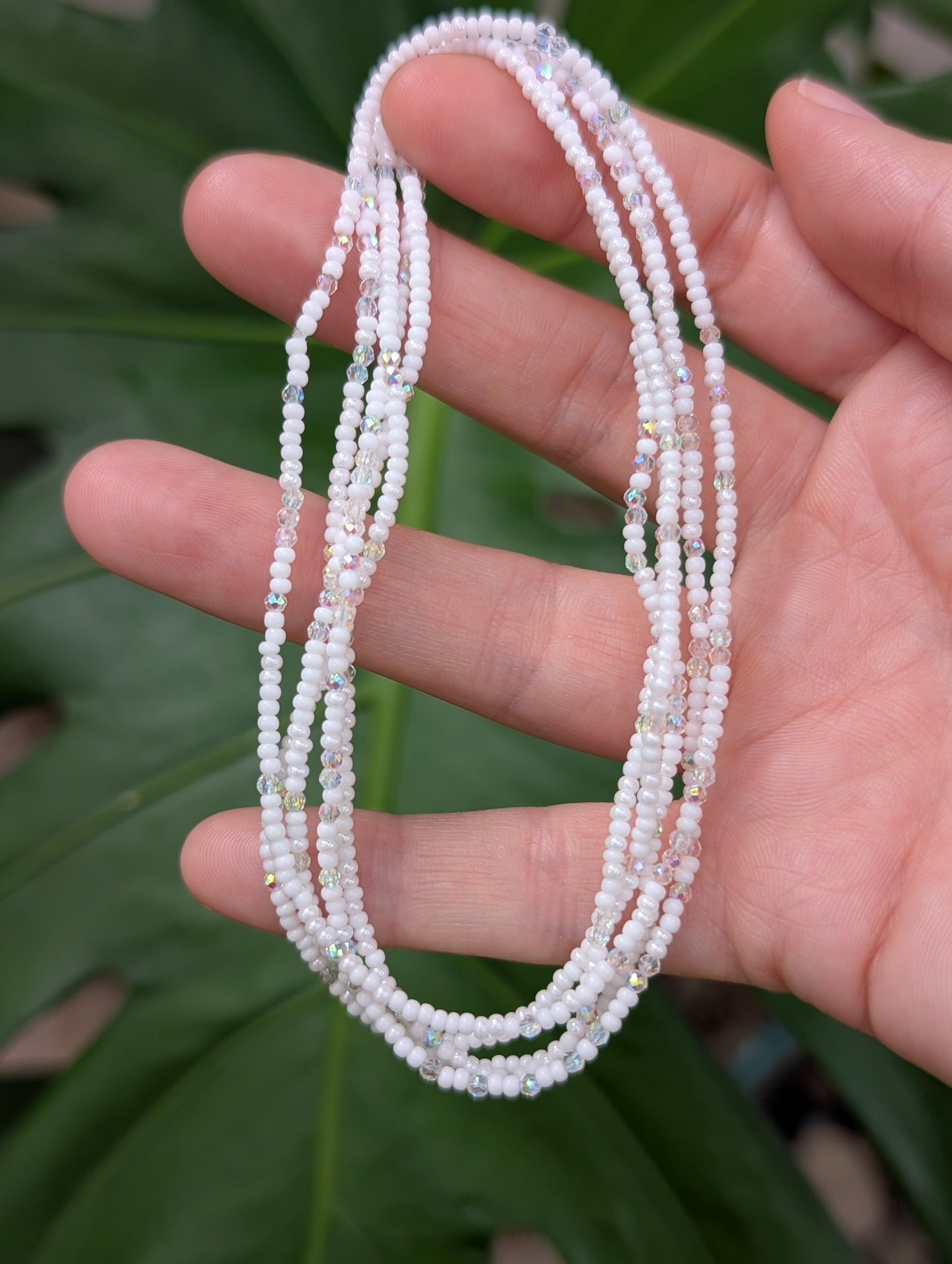 Ocean Sparkles - Salty Babe Anklet