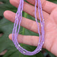Lilac - Salty Babe Neon Anklet