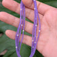 Royal Purple - Salty Babe Neon Anklet