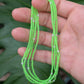 Lime - Salty Babe Neon Anklet