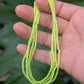 Electric Yellow - Salty Babe Neon Anklet