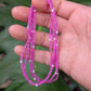 Wild Orchid Purple - Salty Babe Neon Anklet