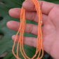 Orange - Salty Babe Neon Anklet