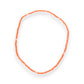 Coral - Salty Babe Neon Anklet